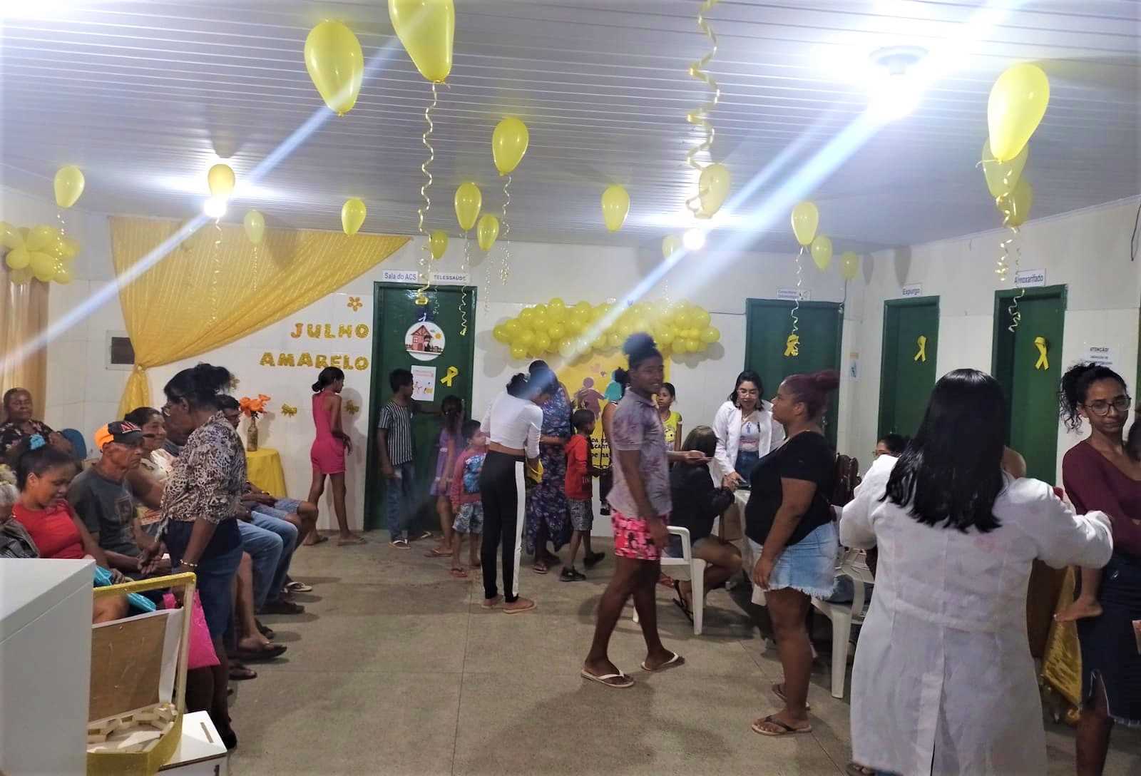 Camacã: PSF Dr. Aníbal de Holanda Cavalcante de Leoventura promove Saúde em Dia e atende 120 pessoas
